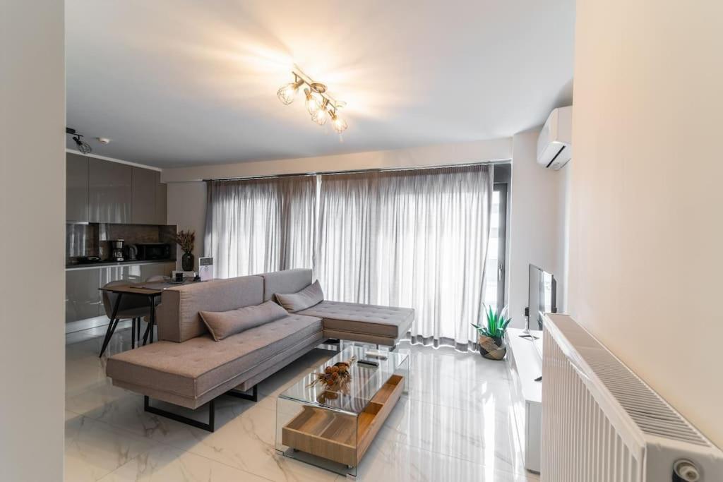Apartamento Μεζονέτα Με Θέα Στο Πάρκο Σταύρος Νιάρχος One Atenas Exterior foto