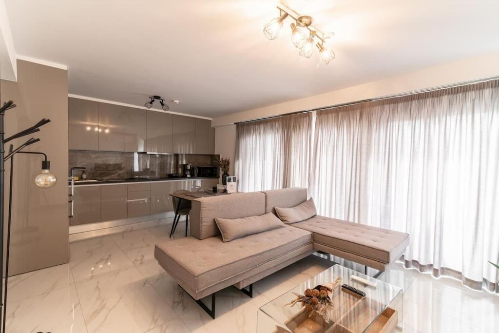 Apartamento Μεζονέτα Με Θέα Στο Πάρκο Σταύρος Νιάρχος One Atenas Exterior foto