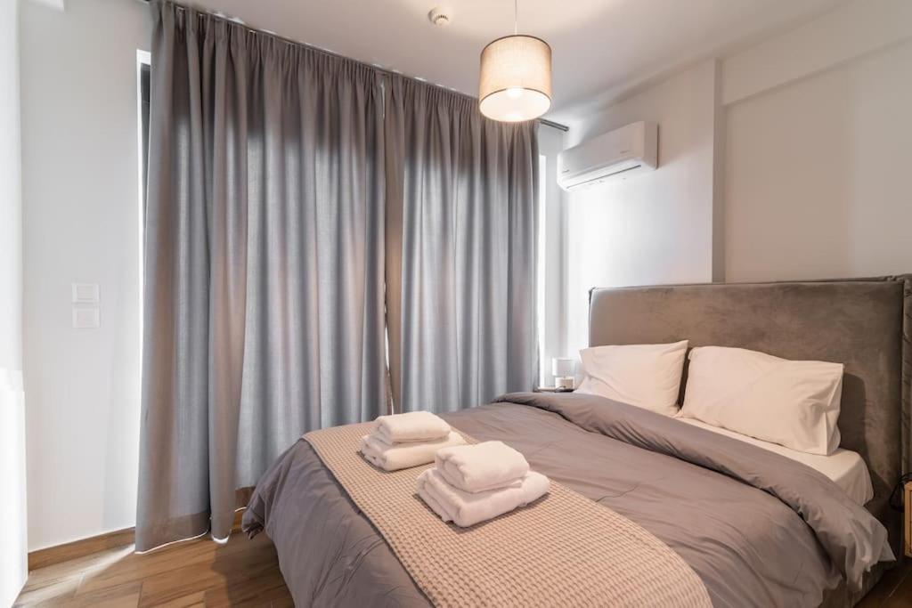 Apartamento Μεζονέτα Με Θέα Στο Πάρκο Σταύρος Νιάρχος One Atenas Exterior foto