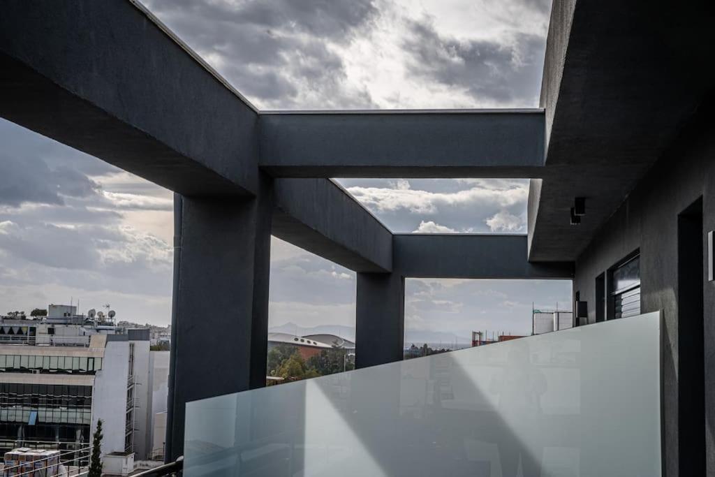 Apartamento Μεζονέτα Με Θέα Στο Πάρκο Σταύρος Νιάρχος One Atenas Exterior foto
