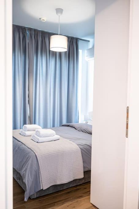 Apartamento Μεζονέτα Με Θέα Στο Πάρκο Σταύρος Νιάρχος One Atenas Exterior foto
